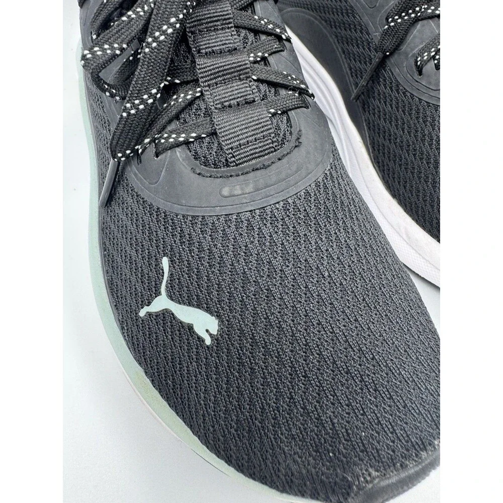 PUMA Sophia EVO Women’s Softride Running Walking Lightweight Sneaker Black Sz 6